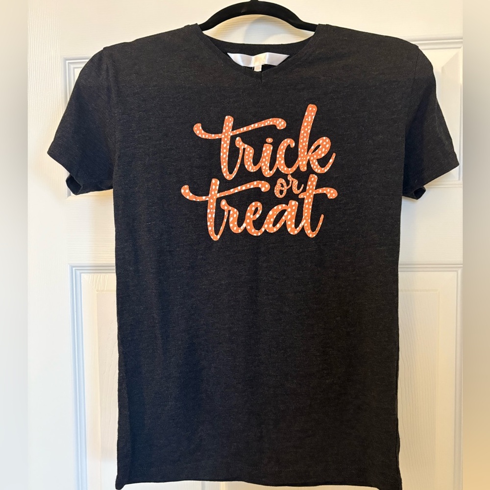 Mix & Match 2/$16 Trick or Treat T-Shirt